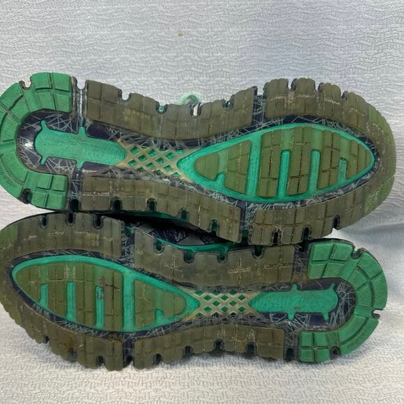 Asics Gel Quantum 360 Athletic Running Shoe Midnight/Silver women sz 6 - Picture 5 of 7